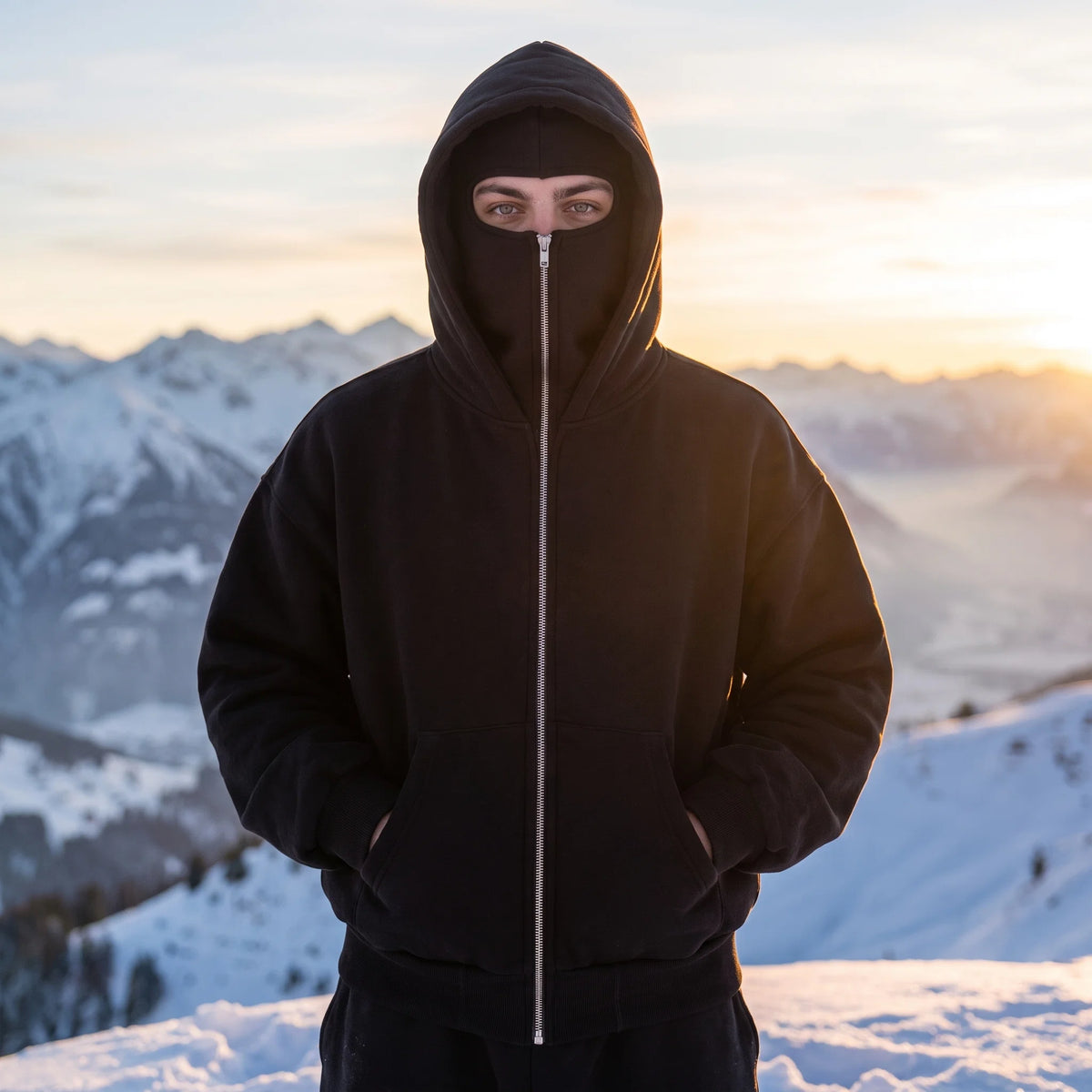M-C Zipper Hoodie (unisex)™